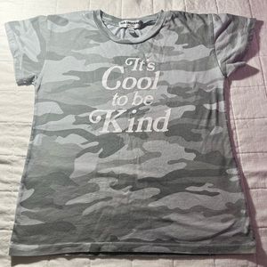 It’s Cool To Be Kind, Sub_Urban Riot Big Girl Shirt.